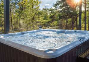 Waring Electric - Hot Tub in the forst - Hot Tub Blog